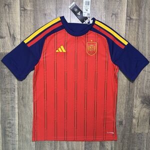 NWT Adidas Spain FIFA 2026 World Cup Home Soccer Jersey Youth Kids XL